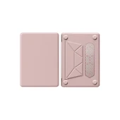 Macbook Pro 14 2021 Macbook Deri Kapak - Pembe thumbnail 2