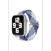 Newface Watch 22mm Star Kordon - Mavi-Beyaz thumbnail 2