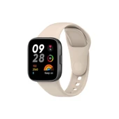 Newface Xiaomi Redmi Watch 3 Klasik Kordon - Bej thumbnail 3