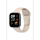 Newface Xiaomi Redmi Watch 3 Klasik Kordon - Bej thumbnail 2
