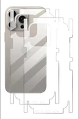 Newface Apple iPhone 16E 360 Full Body Arka Koruyucu thumbnail 2