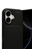Newface Apple iPhone 17 Auto Focus Karbon Kapak - Siyah thumbnail 3