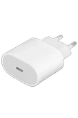 Newface CA-13 25W Type-C Şarj Adaptörü - Beyaz thumbnail 2