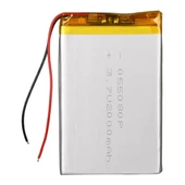 055080 3.7 Volt 2000 Mah Lityum Polimer Pil thumbnail 1