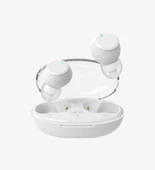 Linktech Dot1 Çevre Dostu Bluetooth Kulaklık Beyaz thumbnail 1