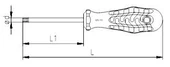 İzeltaş 4775180010 Torx Uçlu Tornavida T10 thumbnail 2