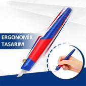 Workpro Wp219005 14 Parça Profesyonel Hobi Maket Bıçağı Seti thumbnail 3