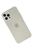 Newface Apple iPhone 12 Pro Kılıf Puma Silikon - Şeffaf thumbnail 2