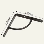 Gürçay Raf Ayağı Metal 15cm (2 Adet) thumbnail 3