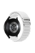 Newface Watch 20mm KR410 Kumaş Kordon - Beyaz thumbnail 2