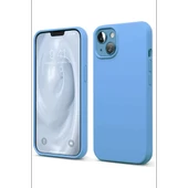 Newface Apple iPhone 14 Kılıf First Silikon - Mavi thumbnail 2