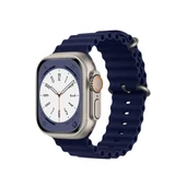 Newface Apple Watch 42mm Ocean Kordon - Mavi thumbnail 3