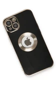 Newface Apple iPhone 14 Plus Kılıf Store Silikon - Siyah thumbnail 3