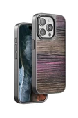 Venco Apple iPhone 15 Pro Wave Kapak - Pembe thumbnail 1