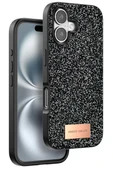 Onegif Apple iPhone 16 Bright Simli Kapak - Siyah thumbnail 1