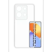 Newface İnfinix Note 30 Kılıf Lüx Şeffaf Silikon thumbnail 2