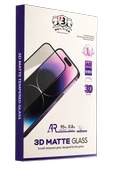 Newface Apple iPhone 16 Pro Max Bilvis 3D Mat Cam Ekran Koruyucu thumbnail 2