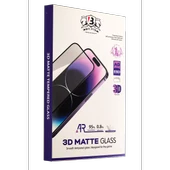 Newface Apple iPhone 16 Pro Max Bilvis 3D Mat Cam Ekran Koruyucu thumbnail 3