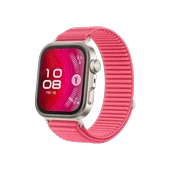 Newface Huawei Fit 4 Braid Kordon - Rose thumbnail 2
