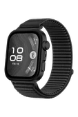 Newface Huawei Fit 4 Braid Kordon - Siyah thumbnail 1
