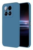 Newface Xiaomi Mi 15T First Silikon - Mavi thumbnail 1