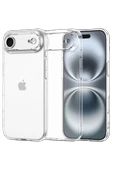 Newface Apple iPhone 17 Air Lüx Şeffaf Silikon - Şeffaf thumbnail 1