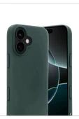 Newface Apple iPhone 17 First Silikon - Koyu Yeşil thumbnail 2