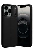 Newface Apple iPhone 17 Pro Auto Focus Kapak - Siyah thumbnail 1