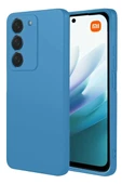 Newface Xiaomi Redmi 15 4G First Silikon - Mavi thumbnail 1