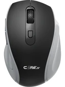Claws Genius v2 Siyah Ergonomik Optik Kablosuz Mouse thumbnail 2