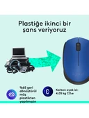 Logitech M171 910-004640 Mavi Optik Kablosuz Mouse thumbnail 3