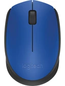 Logitech M171 910-004640 Mavi Optik Kablosuz Mouse thumbnail 1