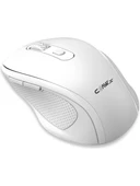 Claws Genius v2 Beyaz Ergonomik Optik Kablosuz Mouse thumbnail 5