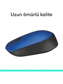 Logitech M171 910-004640 Mavi Optik Kablosuz Mouse thumbnail 2