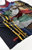 Saf Twill İpek  Eşarp -6592 thumbnail 3