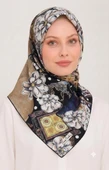 Saf Twill İpek  Eşarp -6591 thumbnail 1