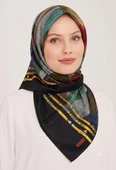 Saf Twill İpek  Eşarp -6592 thumbnail 1