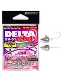 Delta Magic SV-51 LRF Jighead No:4 5 Adet thumbnail 1