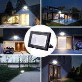 Slim Projektör Dış Mekan Led Işık thumbnail 4