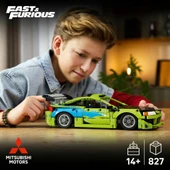 LRGO 42229  Technic Fast and Furious Mitsubishi Eclipse Araba thumbnail 5