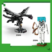 LEGO 21595  Minecraft® Ender Ejderhası thumbnail 10
