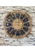 Ahşap Duvar Saati 50 Cm thumbnail 3