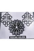 Duvar Saati 4 Lü Set Zarif Ve Şık Hediye thumbnail 1