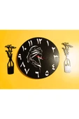 Said Nursi Ahşap Saat 3 lü set thumbnail 3