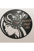 Kuaför Duvar Saati -2A thumbnail 1