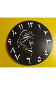 Said Nursi Ahşap Saat 3 lü set thumbnail 2