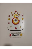 İsim yazılı Taraftar temalı Duvar Saati thumbnail 4