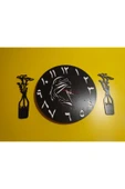 Said Nursi Ahşap Saat 3 lü set thumbnail 5