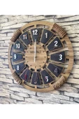 Ahşap Duvar Saati 50 Cm thumbnail 2