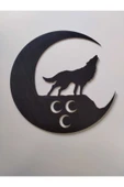 Duvar Saati, Ahşap, Pleksi,Kombin thumbnail 1
